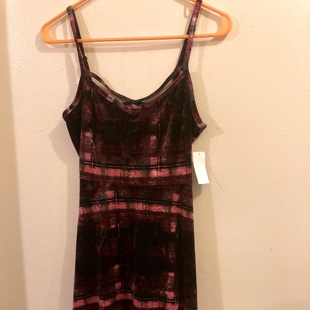NWT Skater Mini Dress Bongo Size Small
